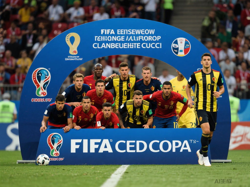 俱乐部世界杯来了！FIFA官方：2025年6月15日（好的，这是一个新角度的）