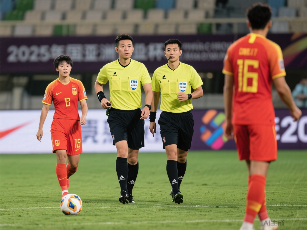 梁庆云、朱欣执裁2025年中国女子五人制亚洲杯（梁庆云与朱欣将担任2025年中国女子五人制亚洲杯裁判）