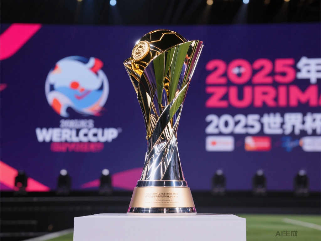 2025世俱杯冠军奖杯发布（剑指足坛之巅：2025世俱杯全新冠军杯璀璨问世）